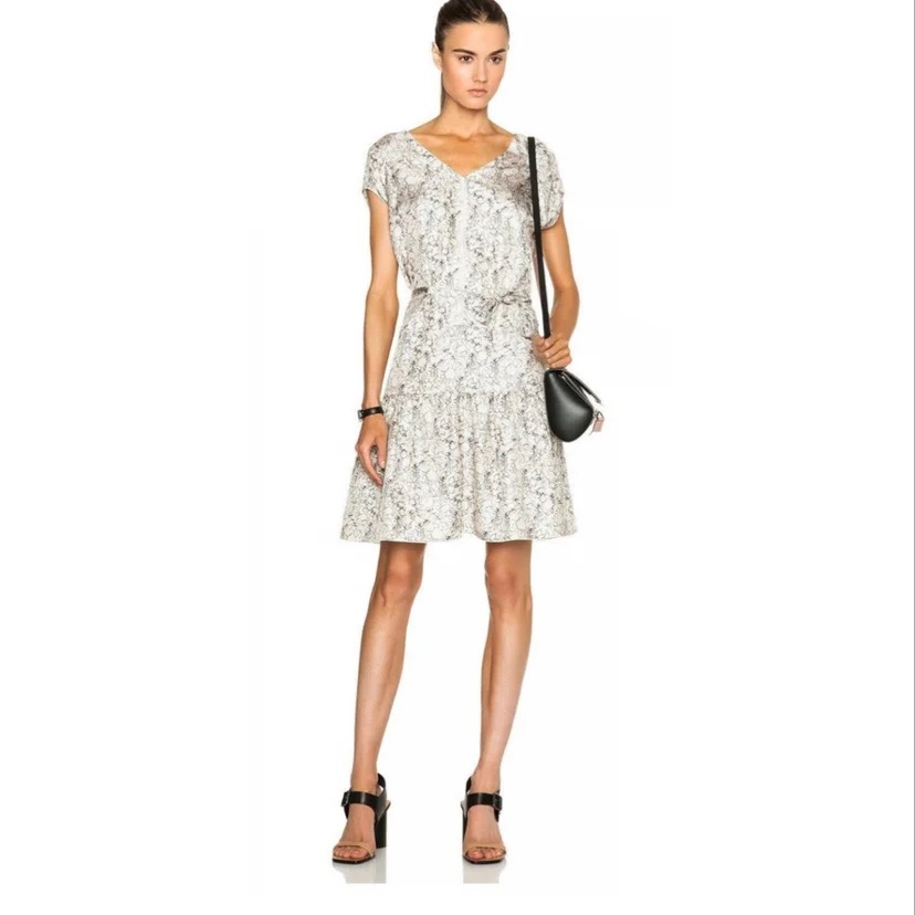 Brand New Rag & Bone Crystal Rose Salem Dress. $345. No Belt